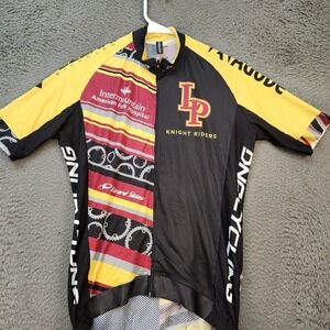 DNA Cycling Lone Peak Knight Riders Jersey Medium Short Sleeve Team Race Bike